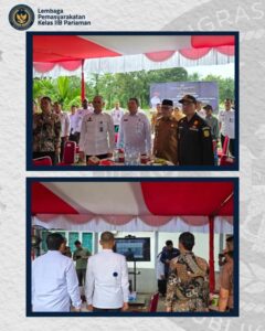 Penanaman Bibit Kelapa Kakanwil dan Ditjen Pas Sumbar Wujudkan Lumbung Pangan Di Pasaman Barat. 2