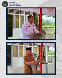 Penanaman Bibit Kelapa Kakanwil dan Ditjen Pas Sumbar Wujudkan Lumbung Pangan Di Pasaman Barat. 3