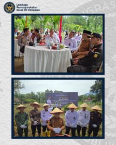 Penanaman Bibit Kelapa Kakanwil dan Ditjen Pas Sumbar Wujudkan Lumbung Pangan Di Pasaman Barat. 4