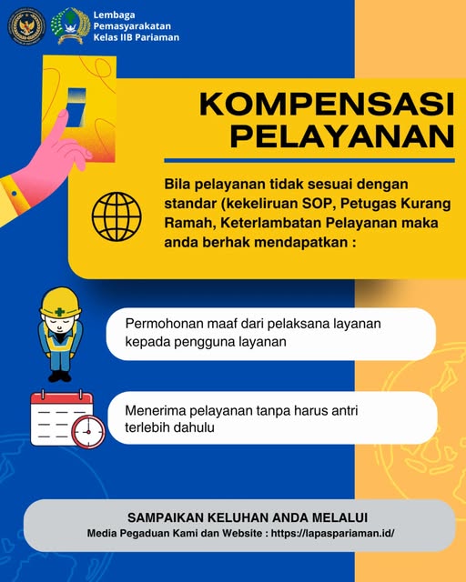 Kompensasi Pelayanan